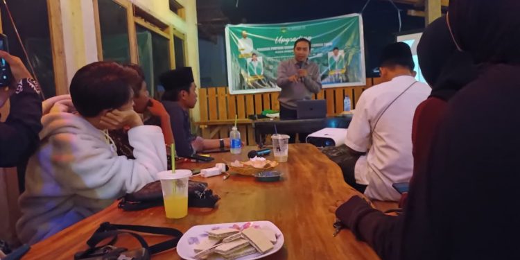 Gebrakan Awal Kabinet Batu Ngompal! PC HIMMAH NW Lombok Timur Tancap Gas Lewat Upgrading Kepengurusan