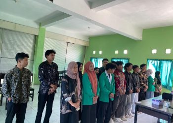 Pelantikan Pengurus HIMMAH NW Komisariat STMIK SZ NW Lotim Digelar di Auditorium Kampus