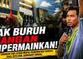 Hak Buruh Jangan Dipermainkan! PC HIMMAH NW bersama Cipayung Plus Lotim Minta Pemerintah Serius Soal BPJS dan Jaminan Sosial