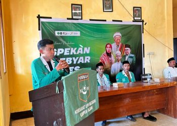 Resmi Dibuka, Sepekan Gebyar Goes HIMMAH NW Komisariat UNW Mataram Siap Semarakkan Pengabdian dan Kebersamaan